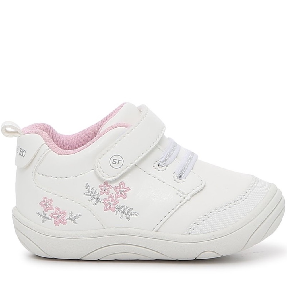 Stride Rite Taye girls floral sneakers